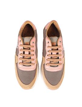 Zapatillas Popa Ines Nylon Mujer Rosa