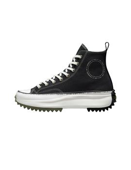 Zapatillas Converse Run Star Hi Platform Unisex Negro