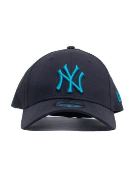 Gorra New Era New York Yankees League Unisex Azul