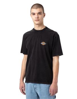 Camiseta Manga Corta Dickies Icon Hombre Negro