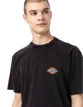 Camiseta Manga Corta Dickies Icon Hombre Negro