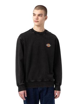 Sudadera Sin Capucha Dickies Icon Hombre Negro