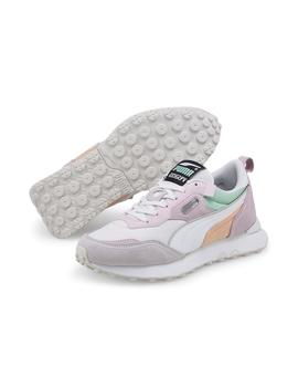 Zapatillas Puma Rider Fv Mujer Multicolor