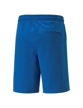 Pantalón Puma Classics Logo Baby Hombre Azul