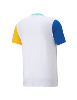 Camiseta Puma Classics Block Hombre Multicolor