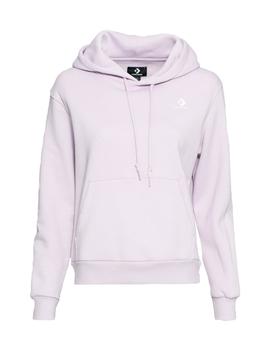 Sudadera Con Capucha Converse Unisex Rosa