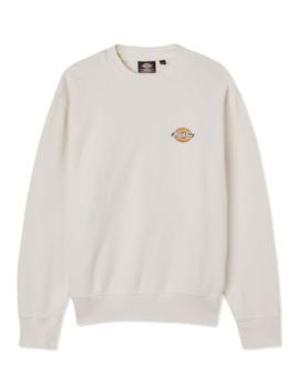 Sudadera Sin Capucha Dickies Icon Hombre Beige