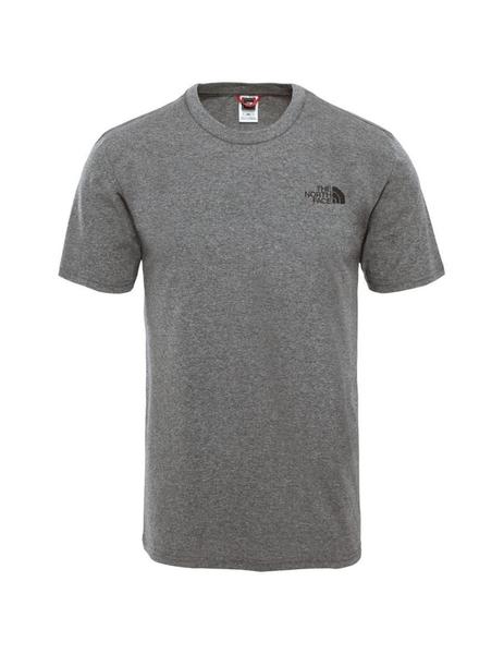 Camiseta The North Face Simple Dome Hombre Gris