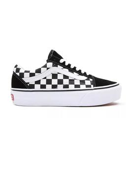 Zapatillas Vans Old Skool Platform Unisex Negro