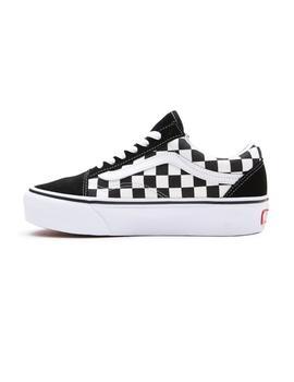 Zapatillas Vans Old Skool Platform Unisex Negro