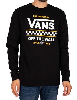 Sudadera Vans  Stackton Hombre Negro