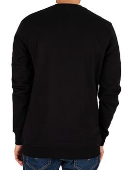 Sudadera Vans  Stackton Hombre Negro