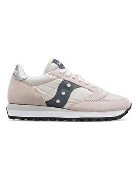 Zapatillas Saucony Jazz Original Mujer Beige