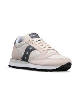 Zapatillas Saucony Jazz Original Mujer Beige