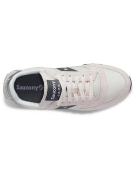 Zapatillas Saucony Jazz Original Mujer Beige