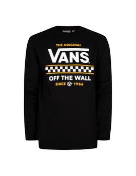 Sudadera Vans  Stackton Hombre Negro