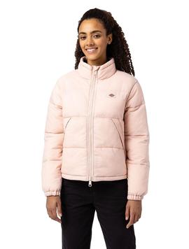 Cazadora Acolchada Dickies Alanta Mujer Rosa