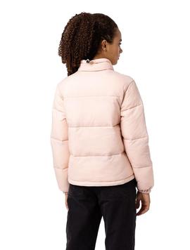 Cazadora Acolchada Dickies Alanta Mujer Rosa