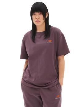 Camiseta New Balance Uni Essentials Unisex Granate