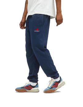 Pantalón New Balance  Uni Essentials Unisex Marino