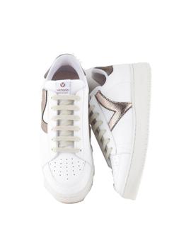 Zapatillas Victoria Mujer Platino