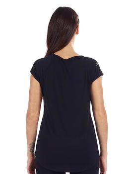 Camiseta Manga Corta Ditchil Ease Mujer Negra