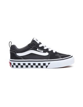 Zapatillas Vans Filmore Junior Negro