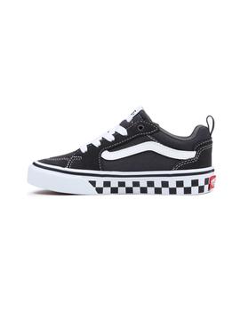 Zapatillas Vans Filmore Junior Negro