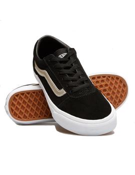 Zapatillas Vans Ward Junior Negro