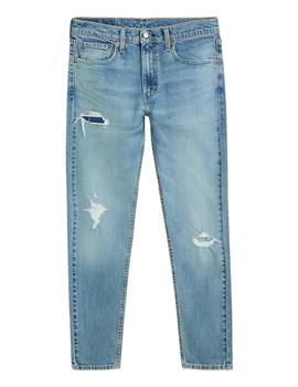 Pantalón Largo Levis 512 Slim Taper Loball Hombre Azul