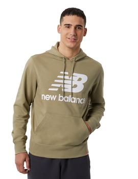 Sudadera New Balance Essentials Hombre Verde