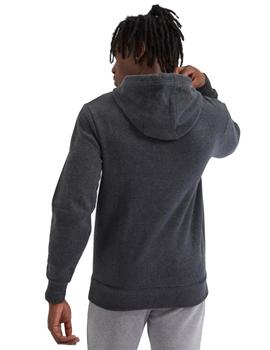 Sudadera Con Capucha Ellesse Gottero Hombre Gris Oscuro