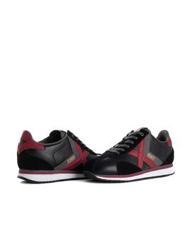 Zapatillas Munich Sapporo 144 Hombre Negro