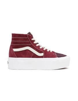 Zapatillas VansSk8-Hi Tapered MujerGranate