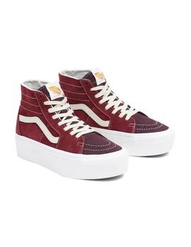 Zapatillas VansSk8-Hi Tapered MujerGranate
