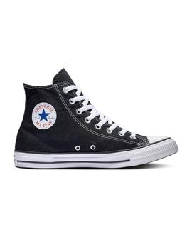 Zapatillas Converse All Star Hi Wide Unisex Negro