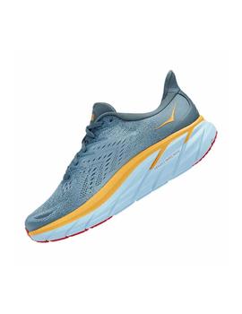 Zapatillas Hoka Clifton 8 Hombre Multicolor