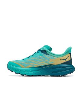 Zapatillas Hoka W Speddgoat 5 Mujer Turquesa