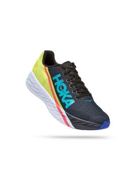 Zapatillas Hoka Rocket X Hombre Negro