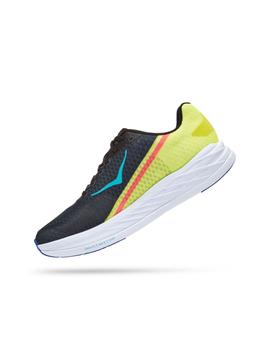 Zapatillas Hoka Rocket X Hombre Negro