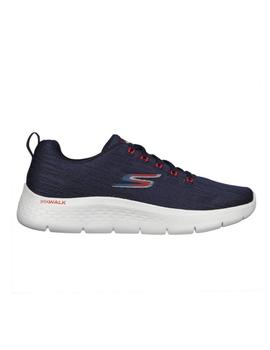 Zapatillas Skechers Go Walk Flex Hombre Azul