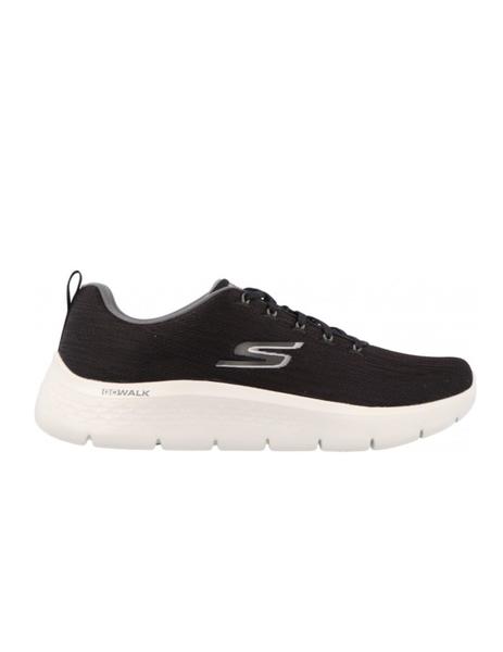 Mucama Alrededor Elegancia Zapatillas Skechers Go Walk Flex Hombre Negro