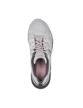 Zapatillas Skechers Pure escapade Mujer Gris