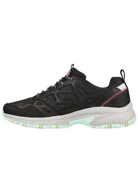 Zapatilla Skechers Pure escapade Mujer Negro