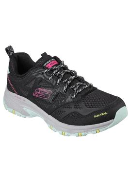 Zapatilla Skechers Pure escapade Mujer Negro