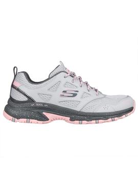 Zapatillas Skechers Pure escapade Mujer Gris