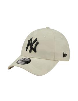 Gorra New Era New York Yankees League Unisex Beige