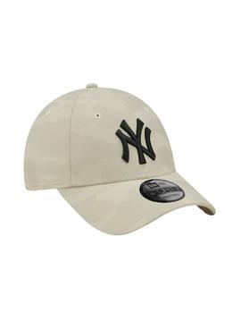 Gorra New Era New York Yankees League Unisex Beige