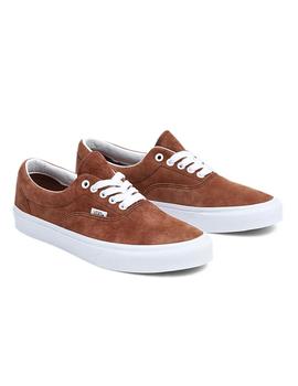 Zapatillas Vans Era Pig Suede Tortoise Shell Hombre  Marrón