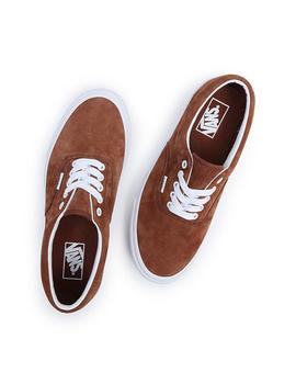 Zapatillas Vans Era Pig Suede Tortoise Shell Hombre  Marrón